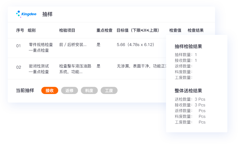 过程质量管控及精确追溯